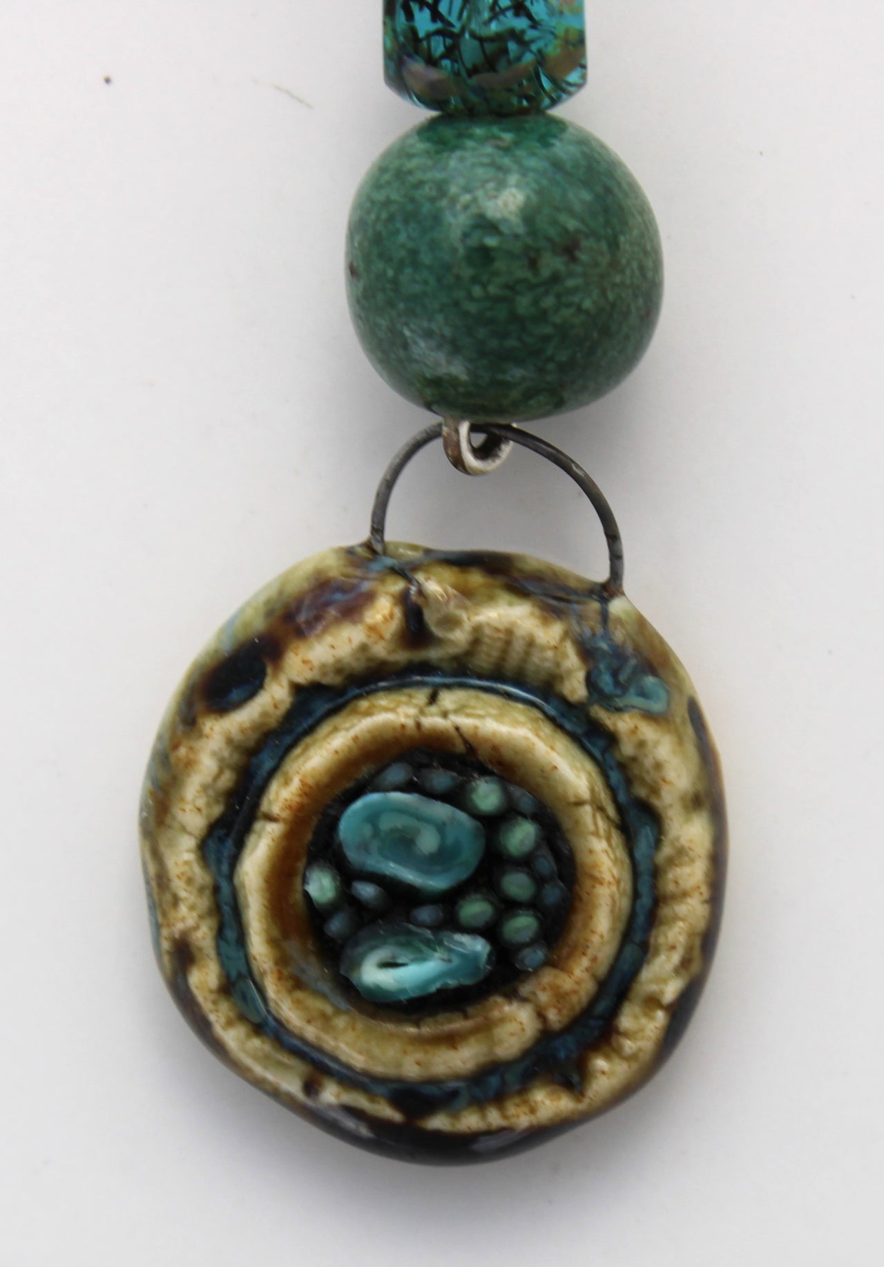 Micro Mosaic Necklace 1006