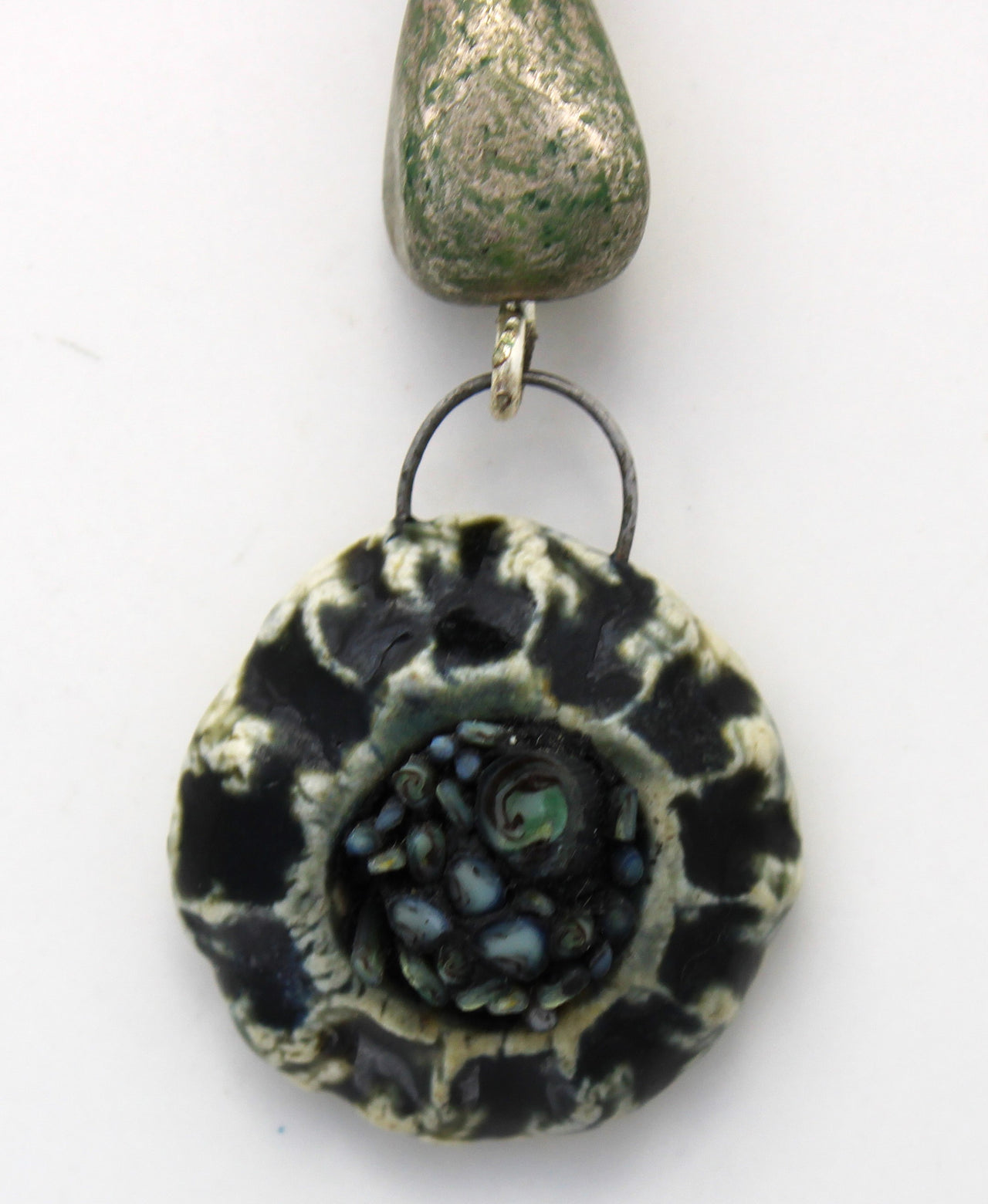Micro Mosaic Necklace 1010