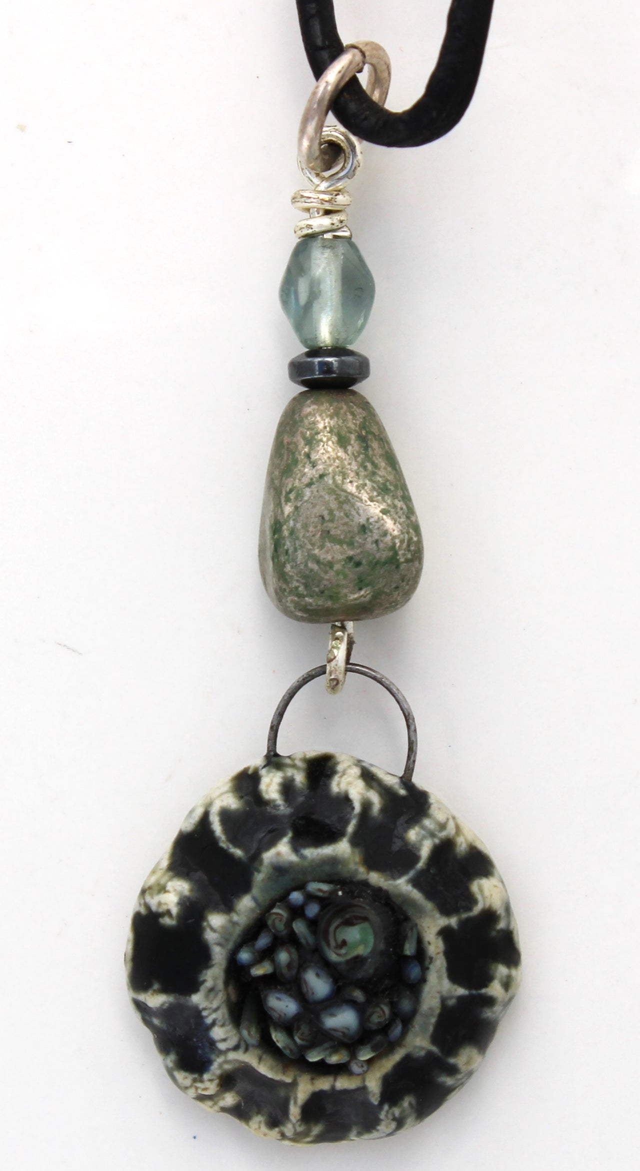 Micro Mosaic Necklace 1010