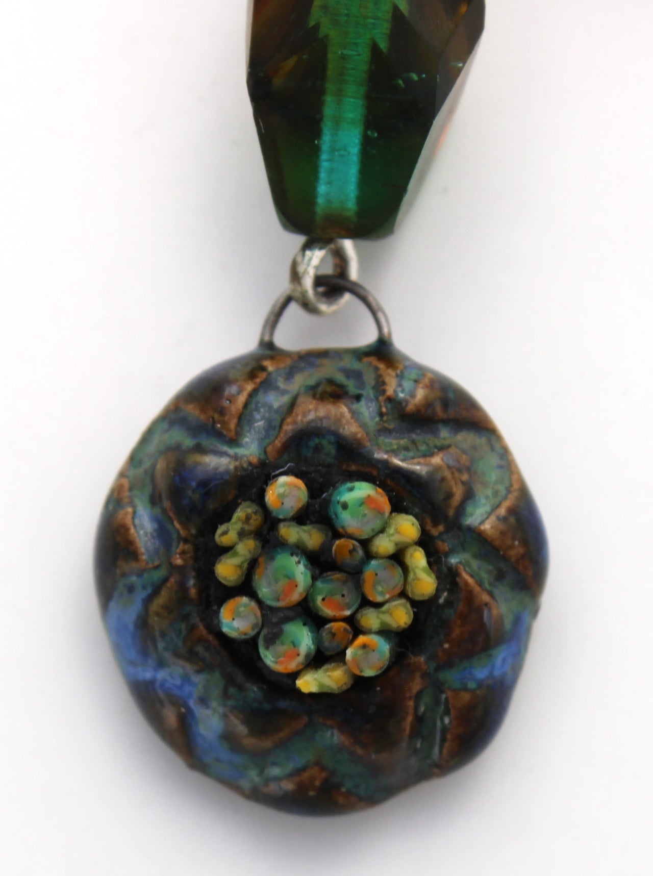 Micro Mosaic Necklace 1011