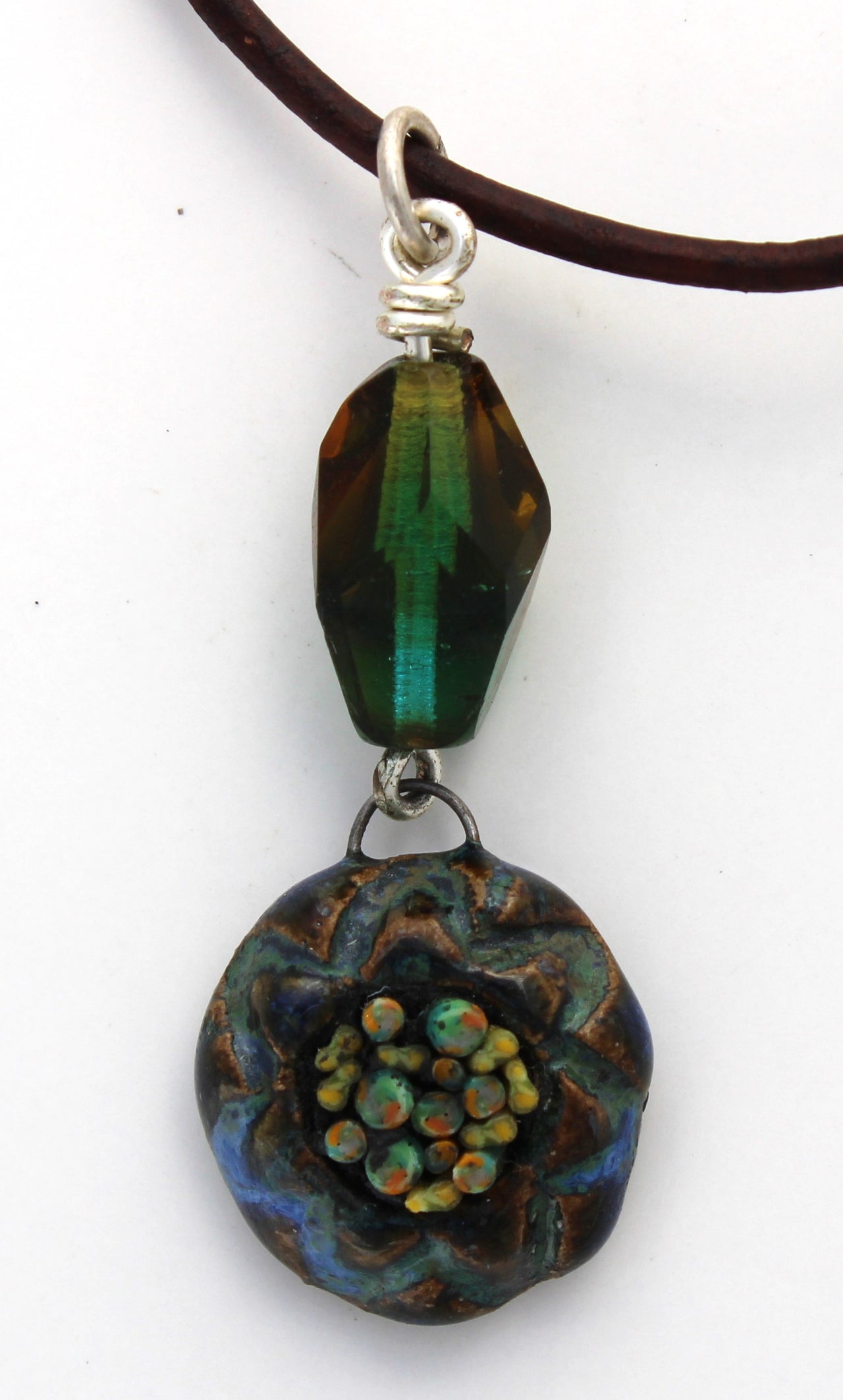 Micro Mosaic Necklace 1011