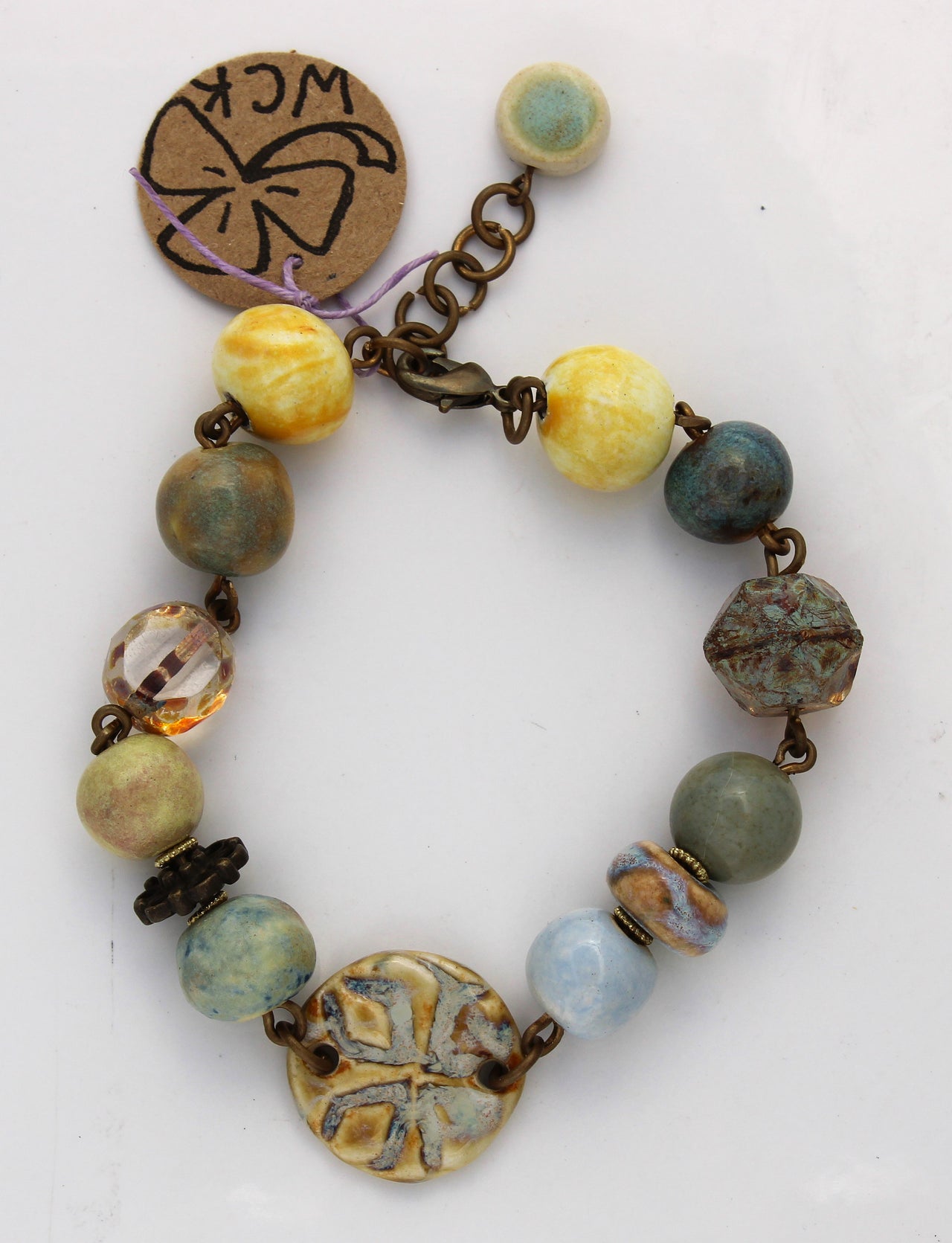 Yellow Bracelet 1