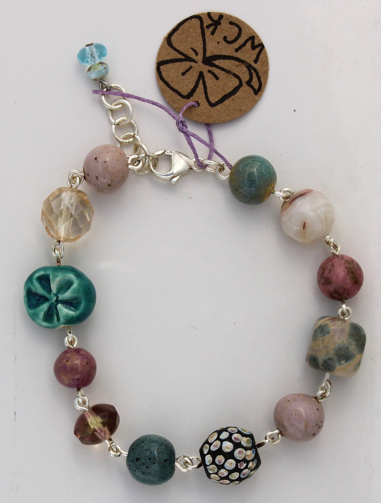 Mixed Bead Bracelet 1