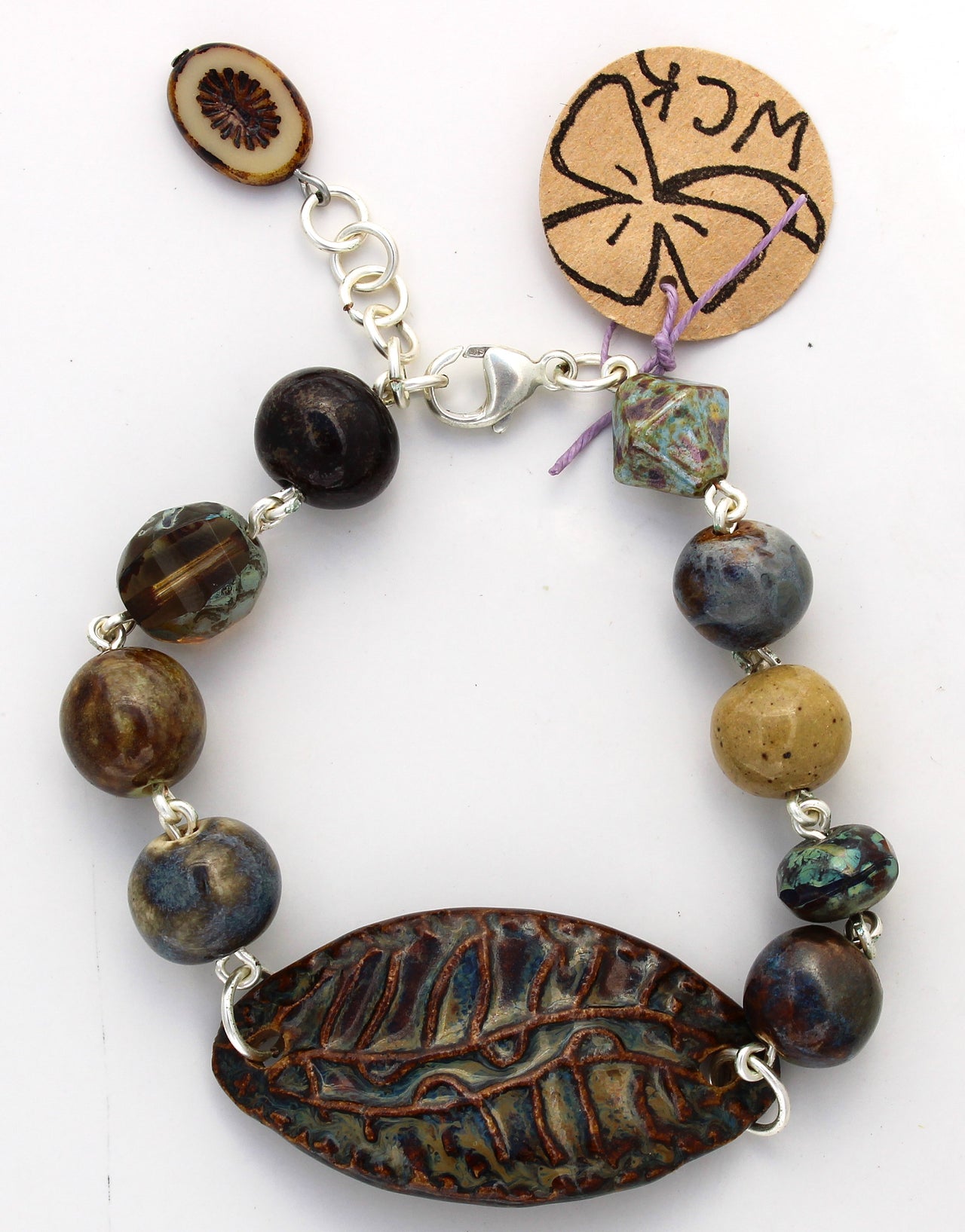 Leaf Bracelet 2