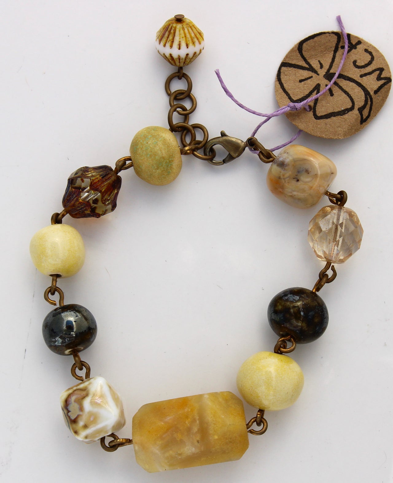 Yellow Bracelet 2