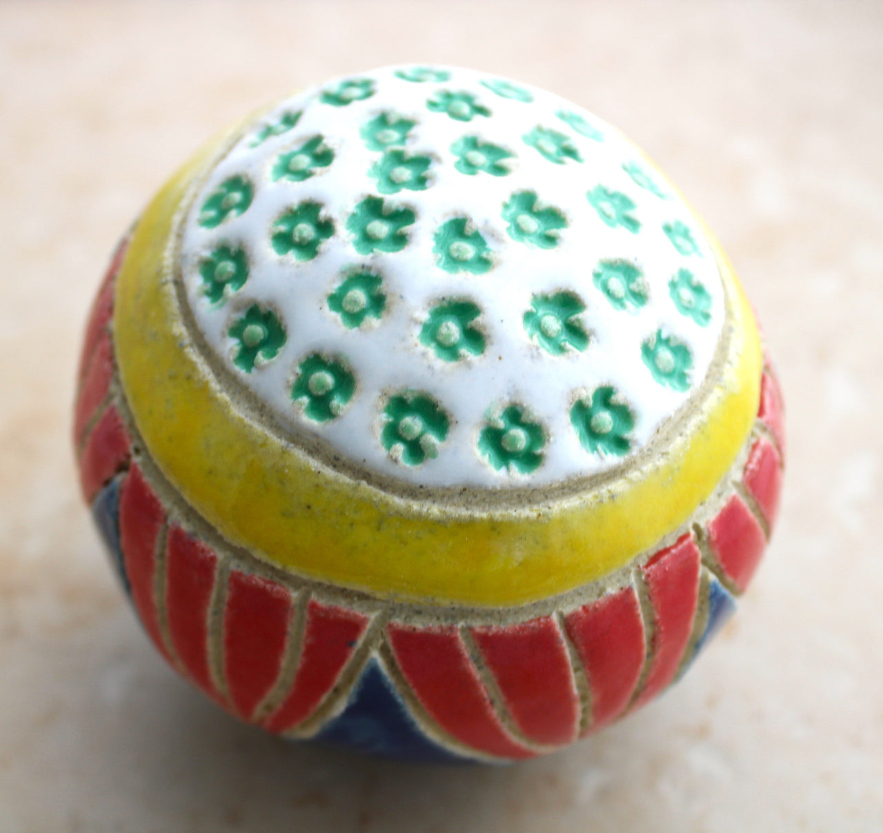 Ceramic Orb Sculpture 3