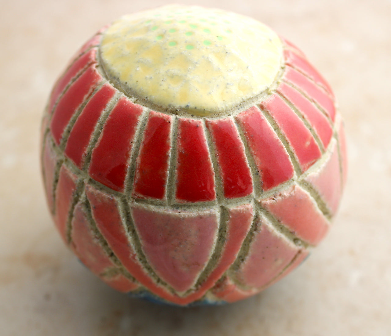 Ceramic Orb Sculpture 2