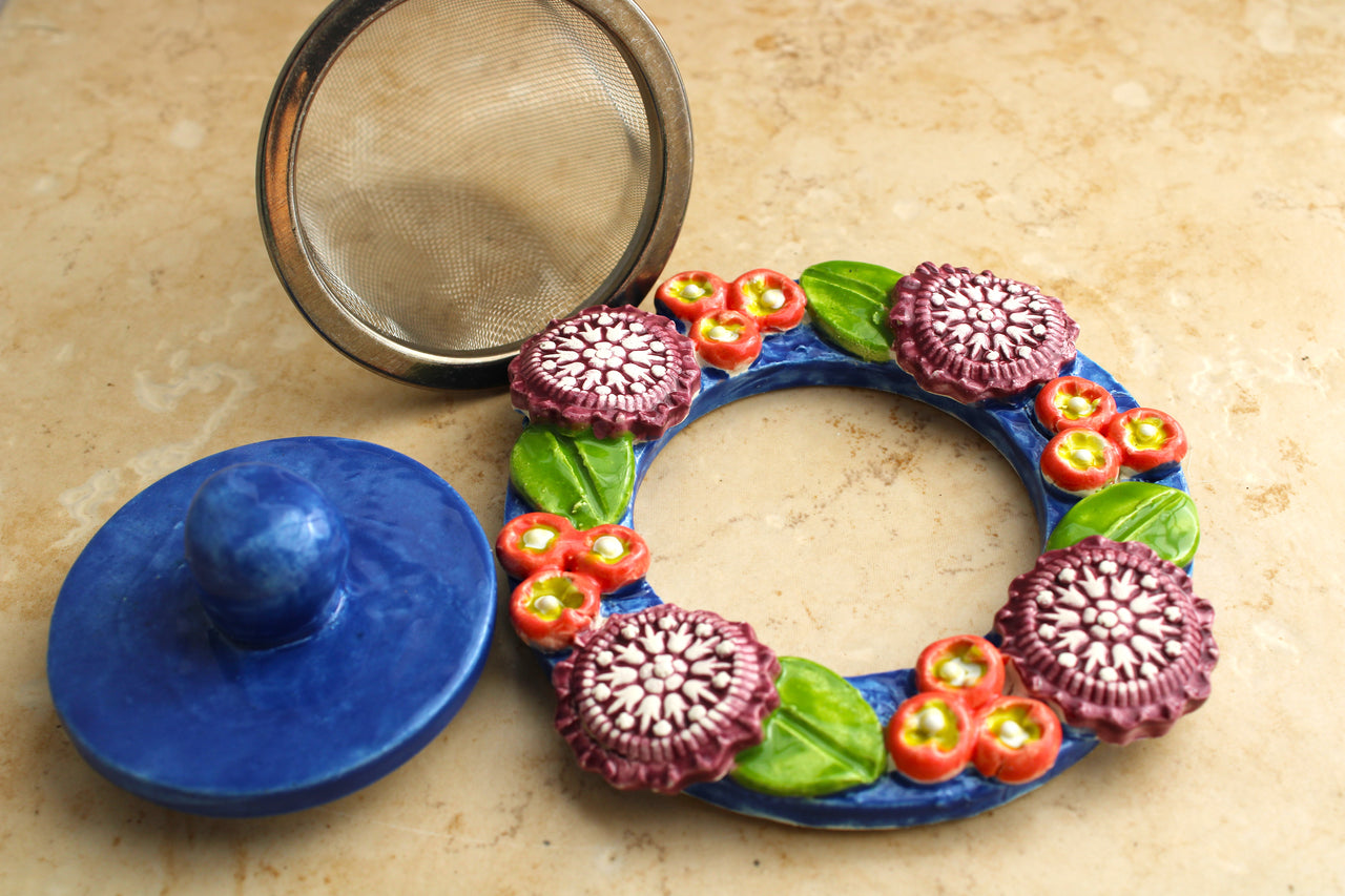 Ceramic Tea Infuser 2