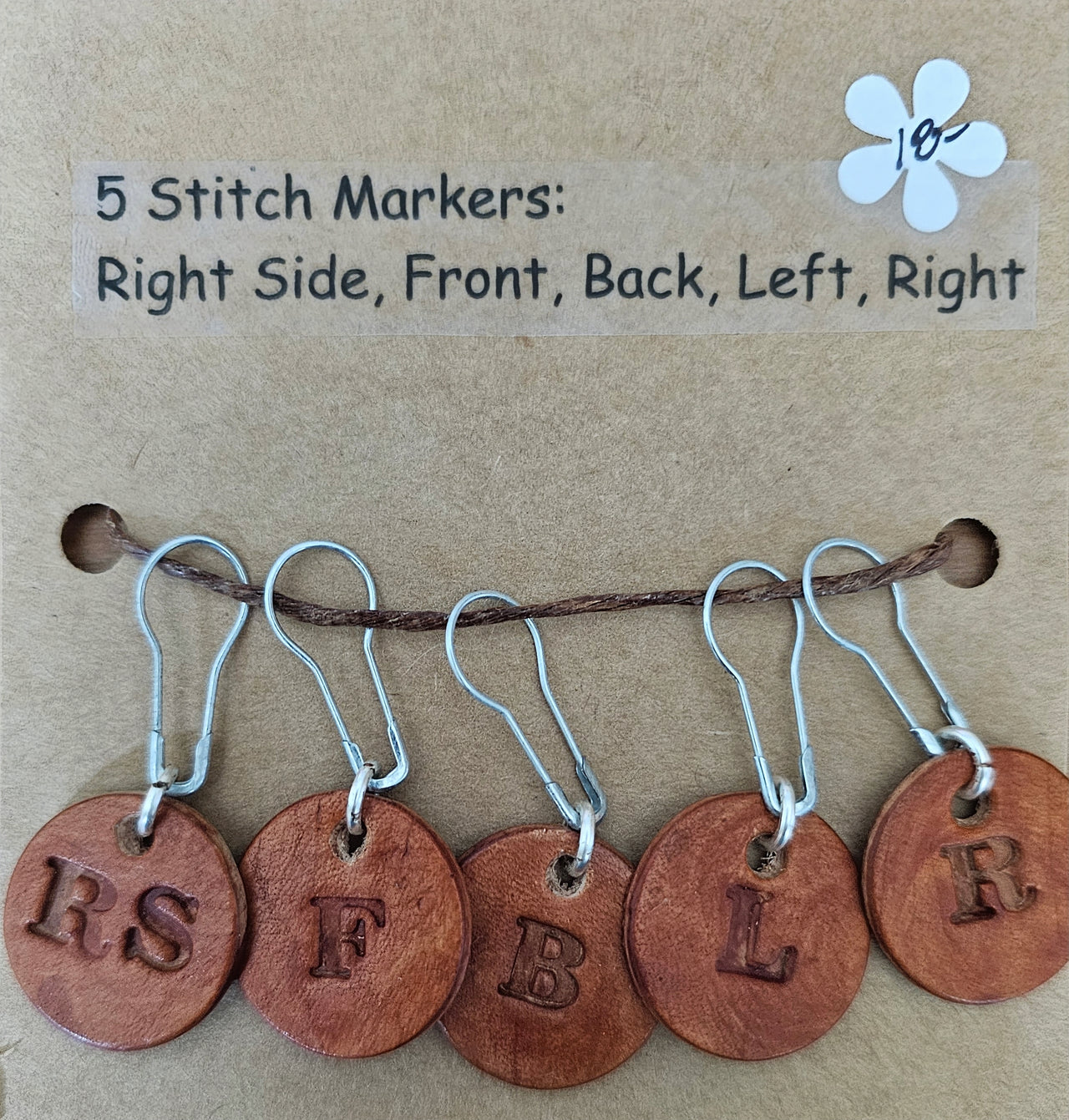Leather Construction Marker Set