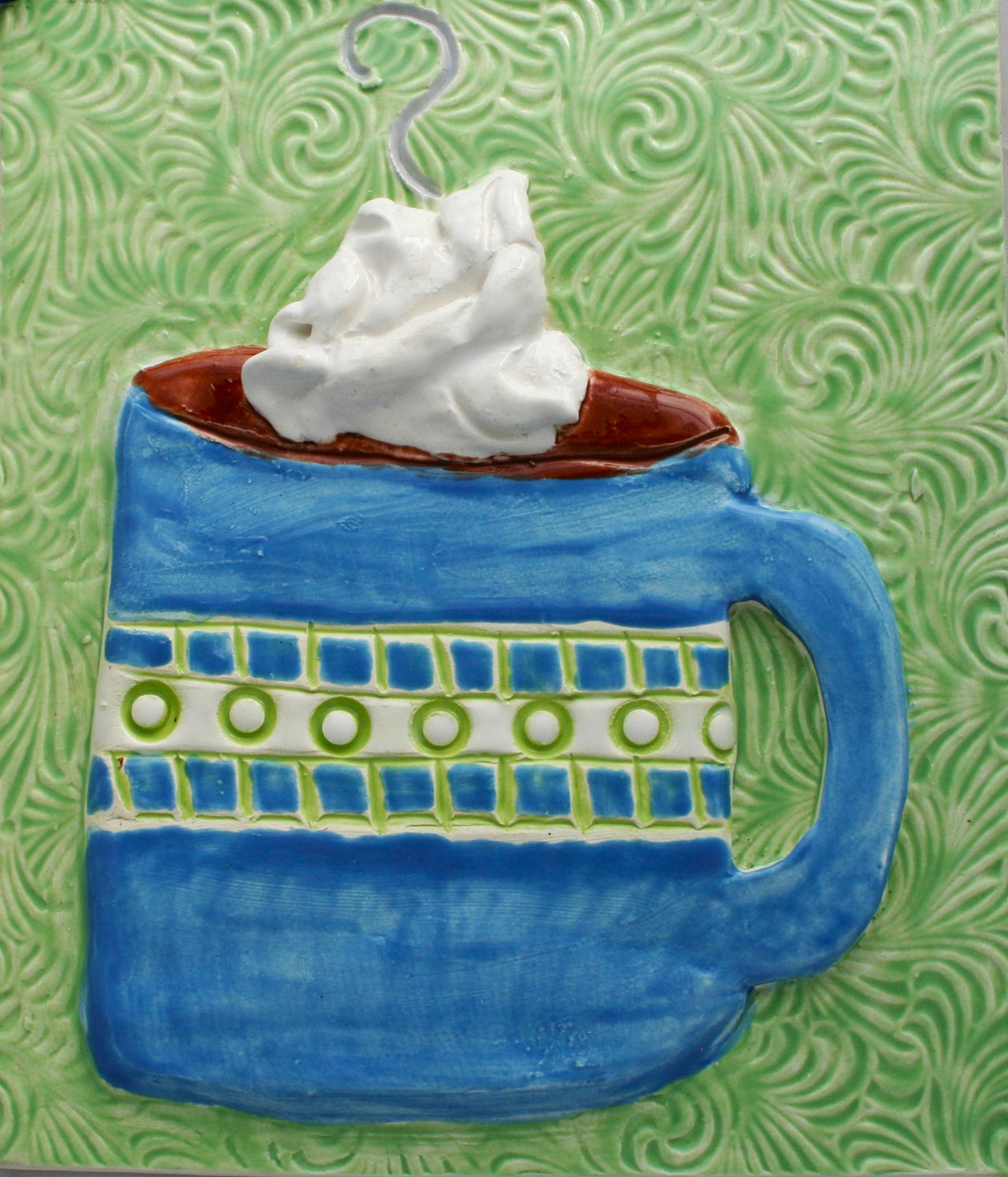 Mug Ceramic Wall Art Tile 1