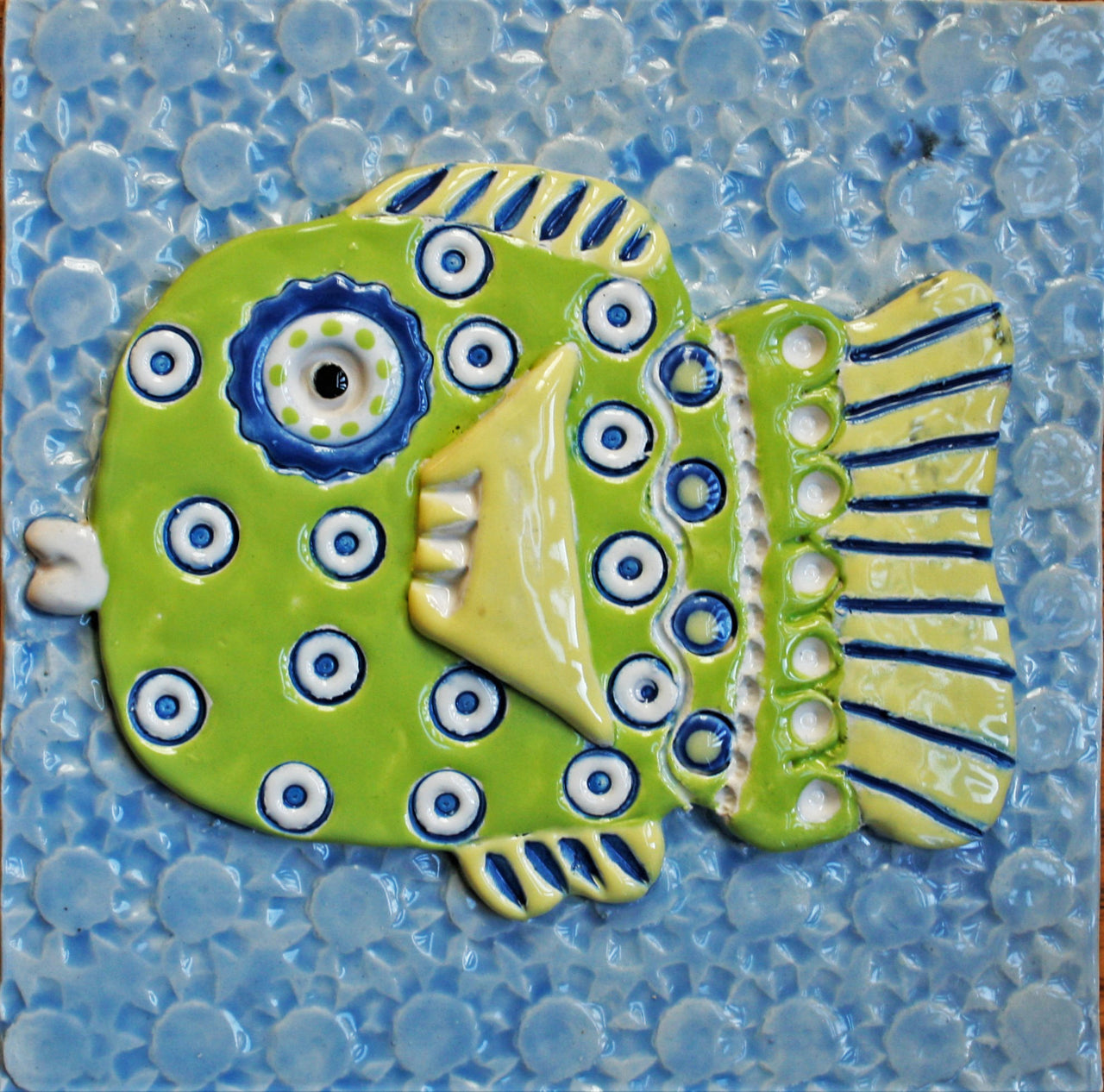 Fish Ceramic Wall Art Tile 11