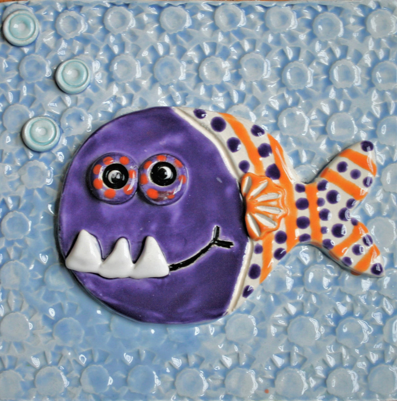 Fish Ceramic Wall Art Tile 17