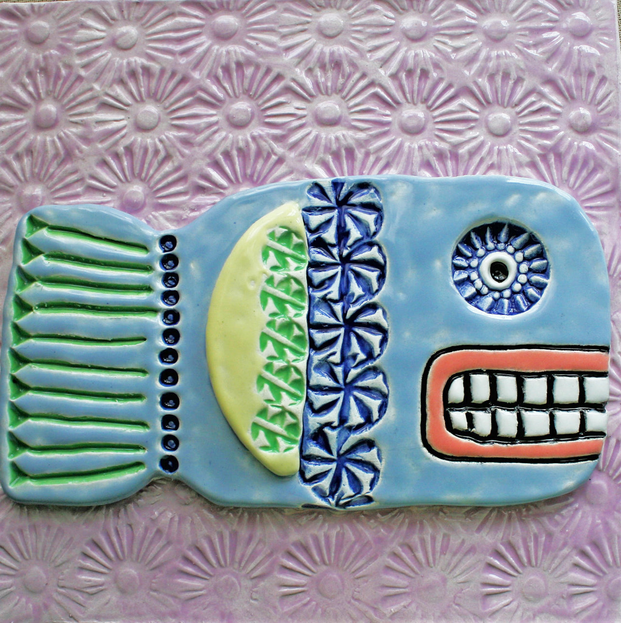 Fish Ceramic Wall Art Tile 20