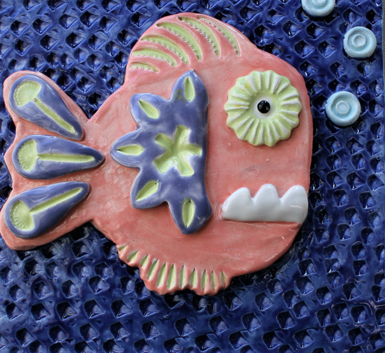 Fish Ceramic Wall Art Tile 22