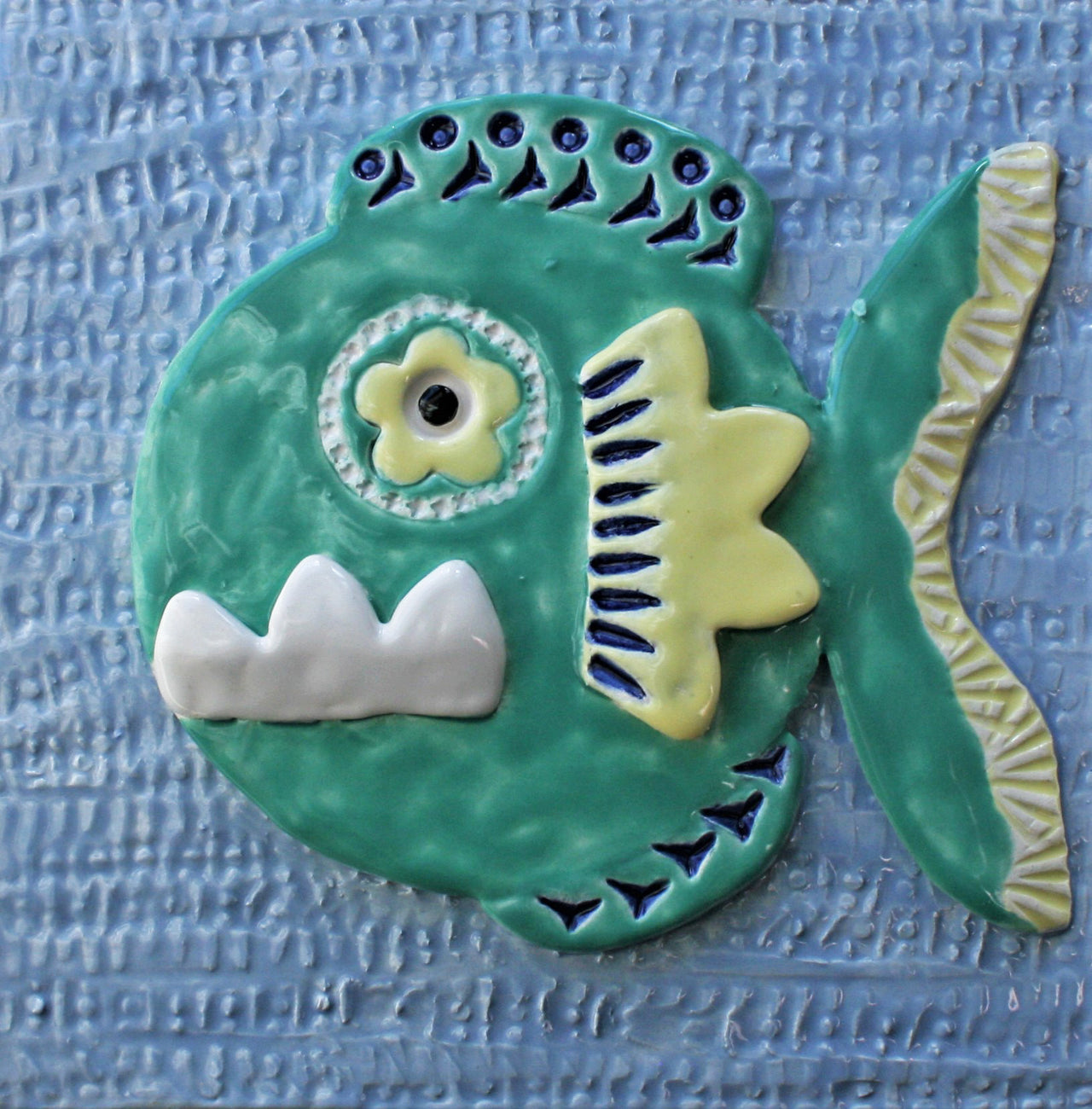 Fish Ceramic Wall Art Tile 25
