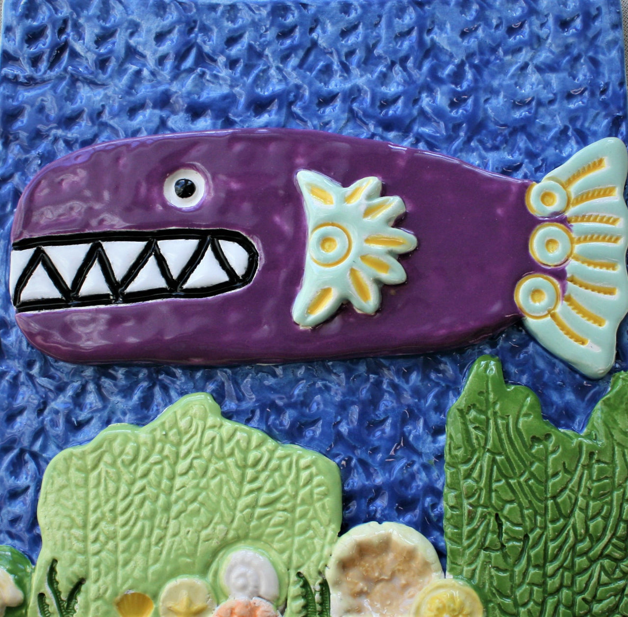 Fish Ceramic Wall Art Tile 29