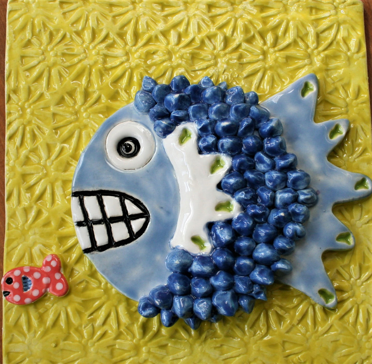 Fish Ceramic Wall Art Tile 39