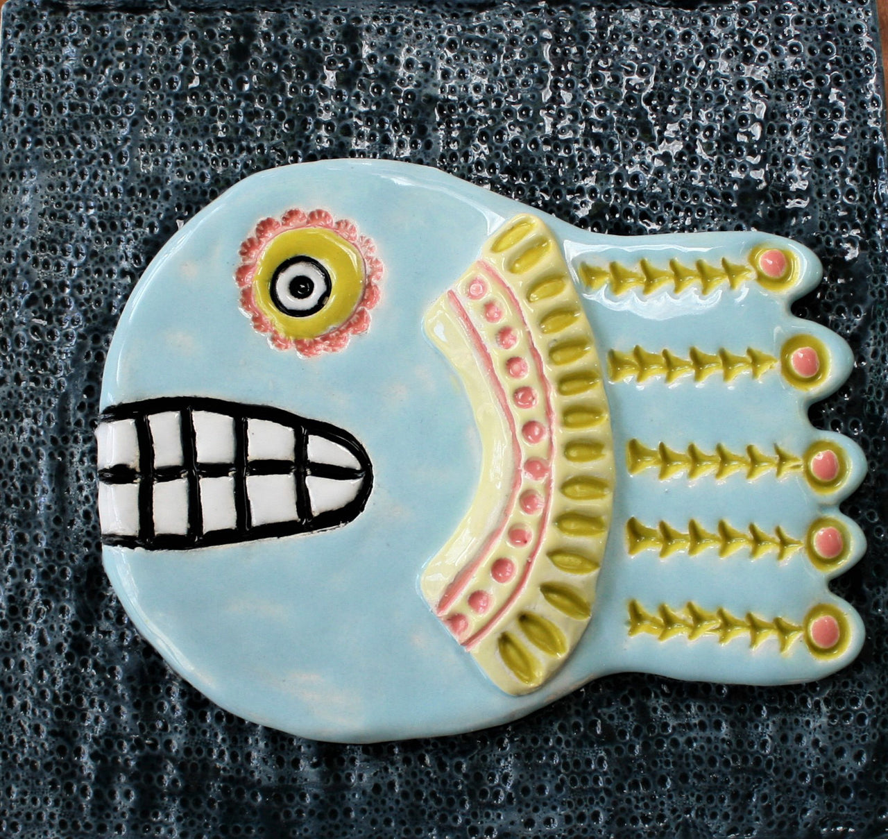 Fish Ceramic Wall Art Tile 41