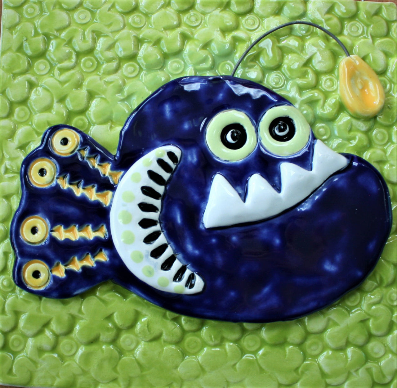 Fish Ceramic Wall Art Tile 43