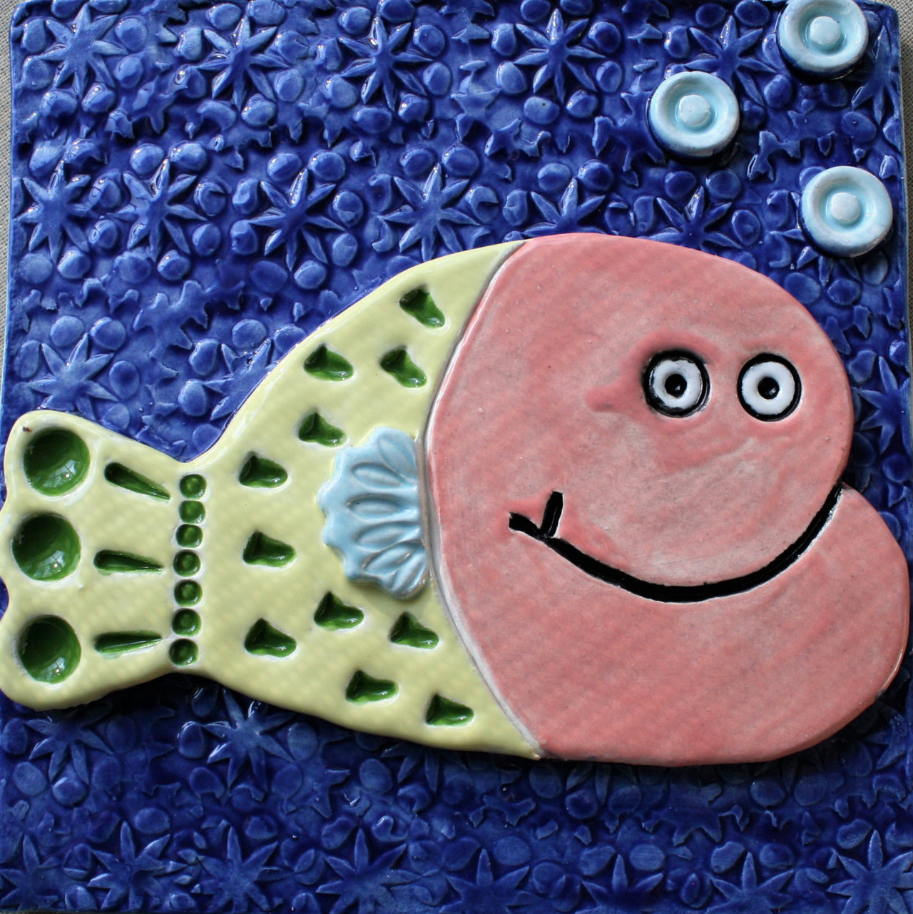 Fish Ceramic Wall Art Tile 45