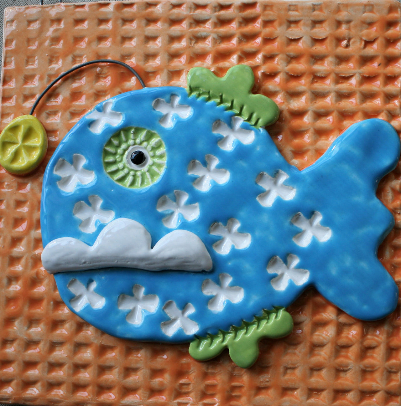 Fish Ceramic Wall Art Tile 47