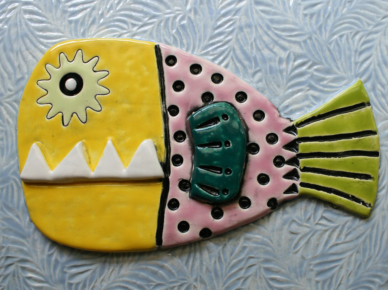 Fish Ceramic Wall Art Tile 5