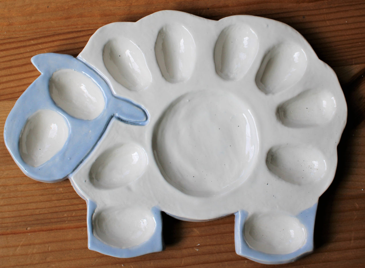 Sheep Watercolor Paint Palette
