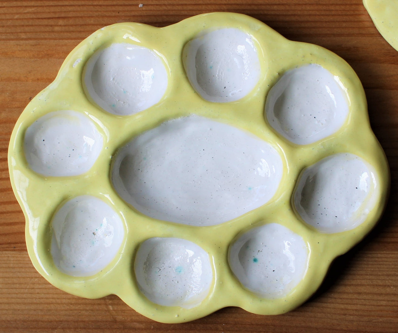 Small Watercolor Paint Palette