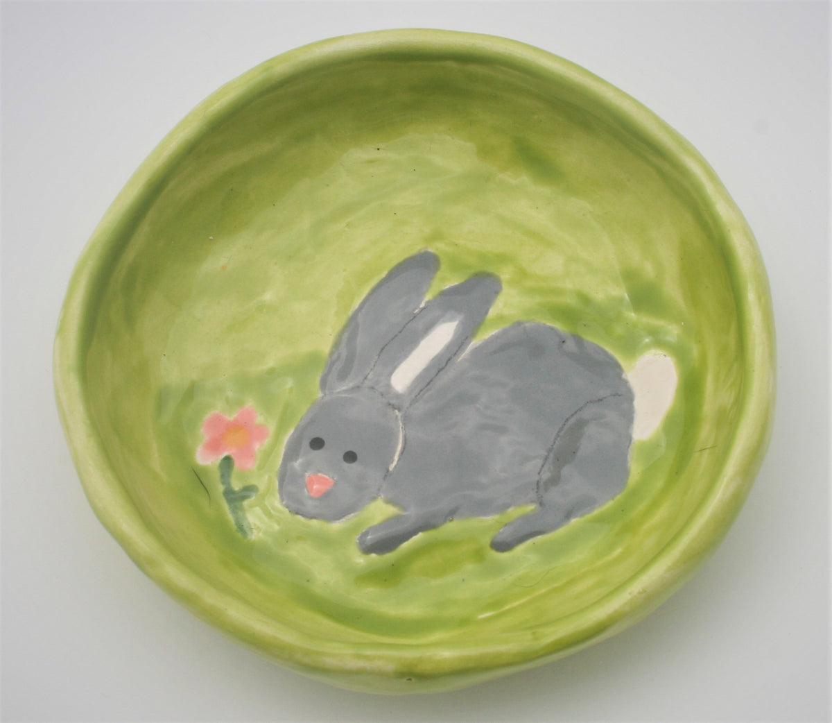 Hand Painted Ceramic Dish 2604