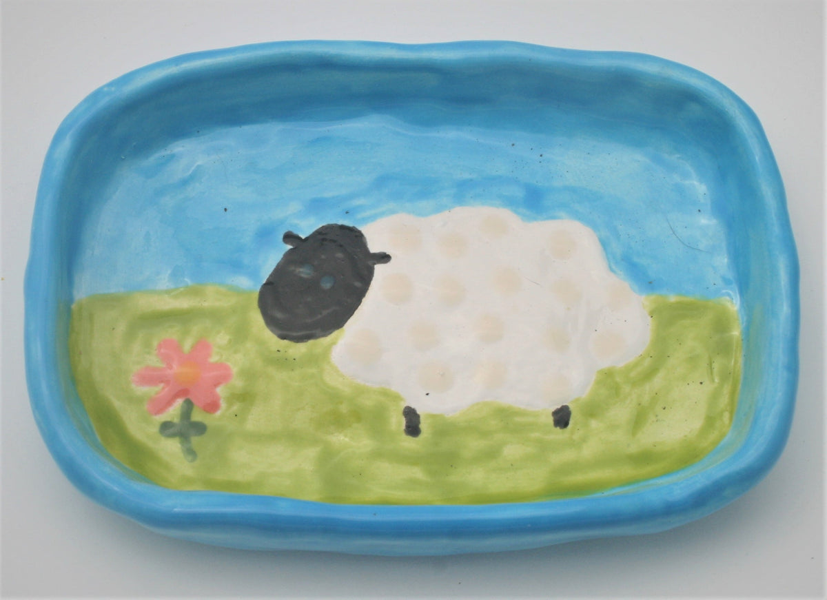 Hand Painted Ceramic Dish 2603