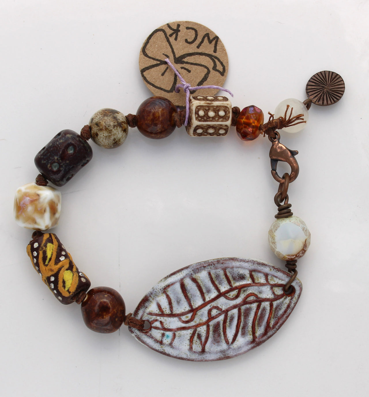 Leaf Bracelet
