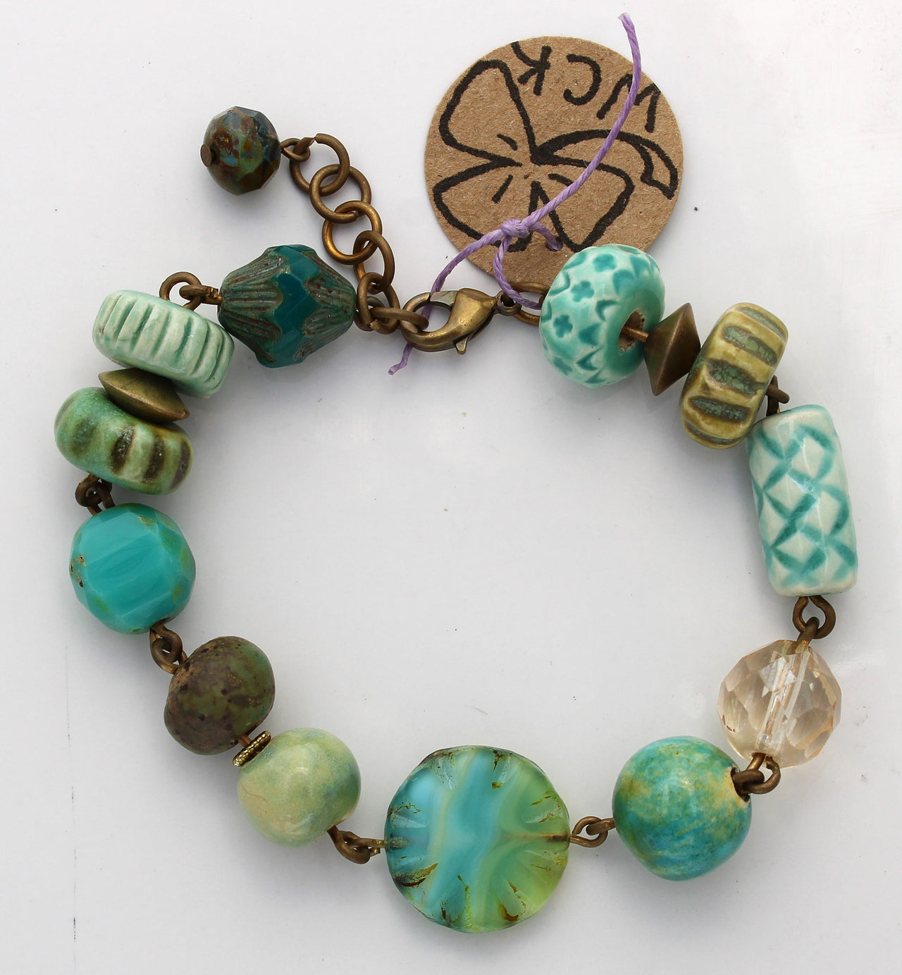 Aqua Green Bracelet