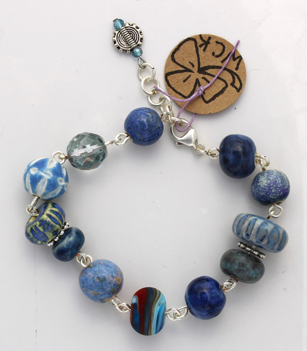 Blue Bracelet 1