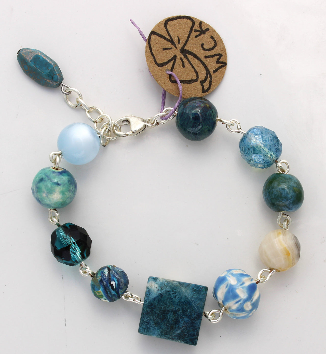 Blue Bracelet 3