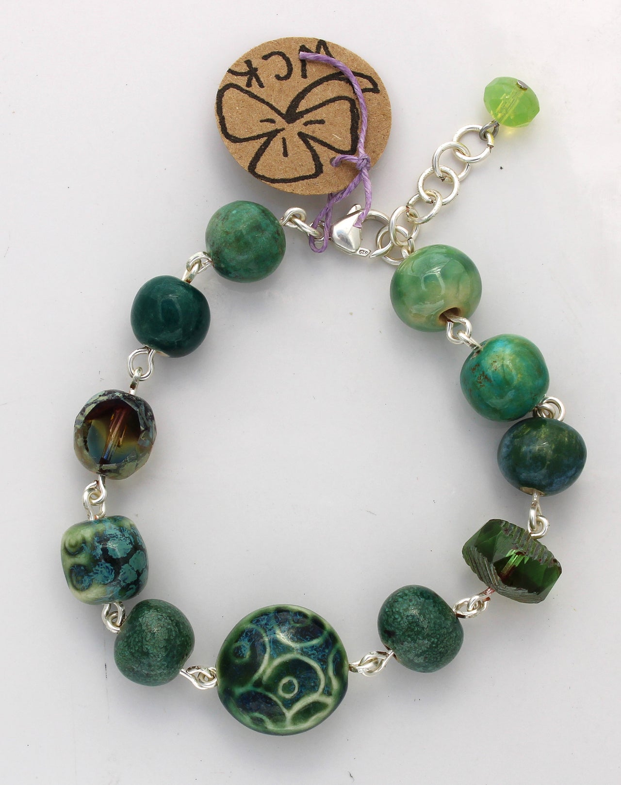 Green Bracelet 1