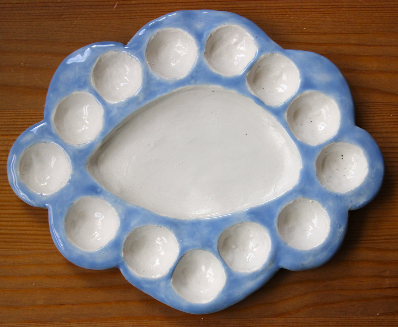 Oval Watercolor Paint Palette
