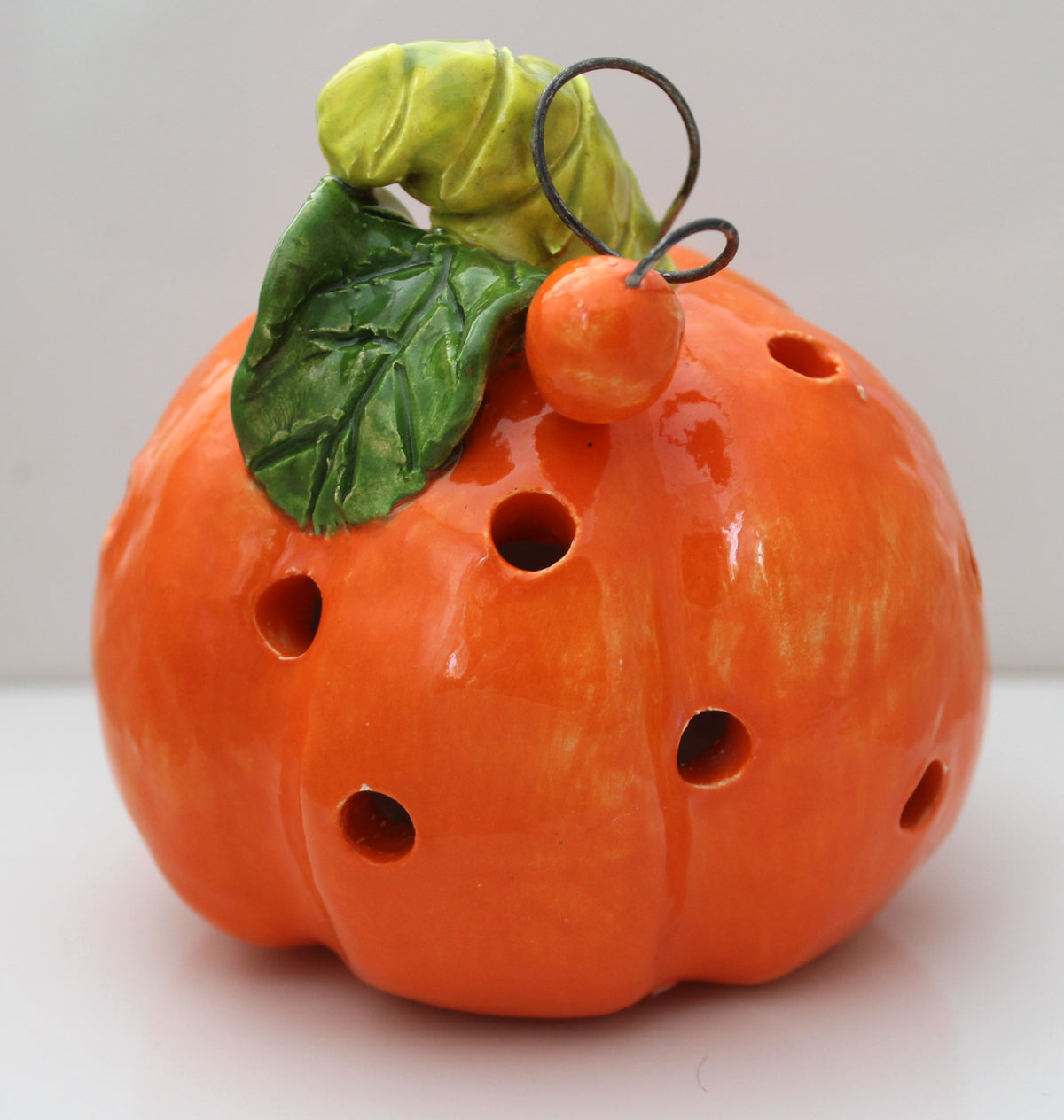 Pumpkin Tea Light Decoration