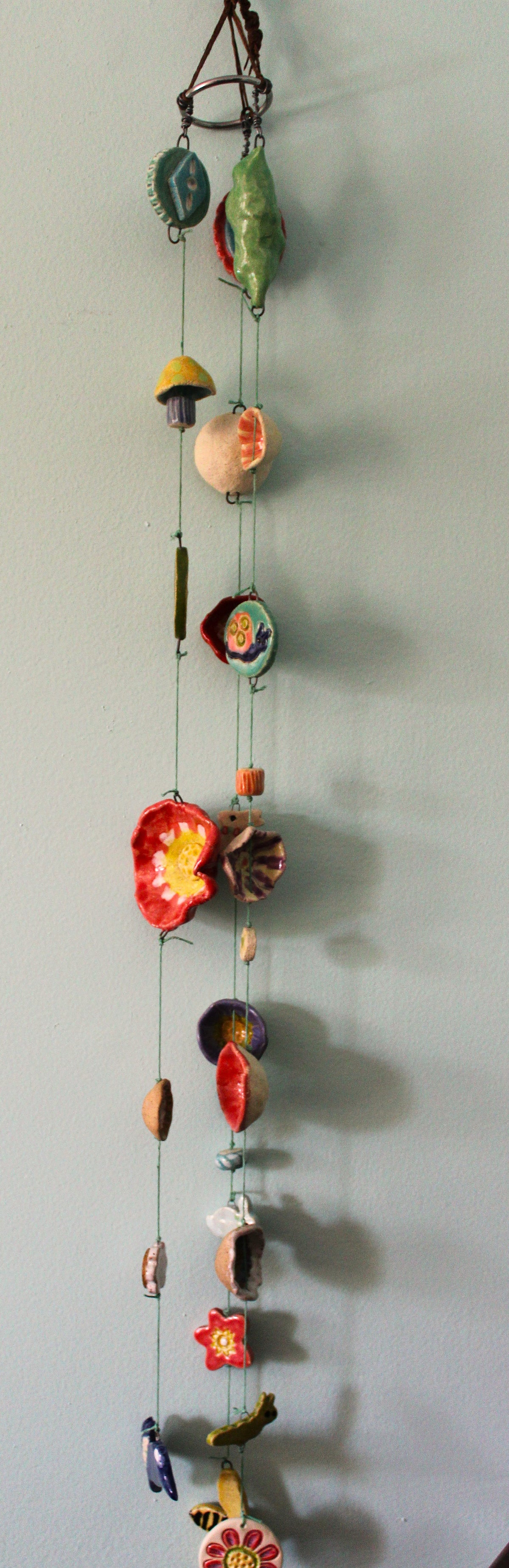 Ceramic Wind Chime/Mobile