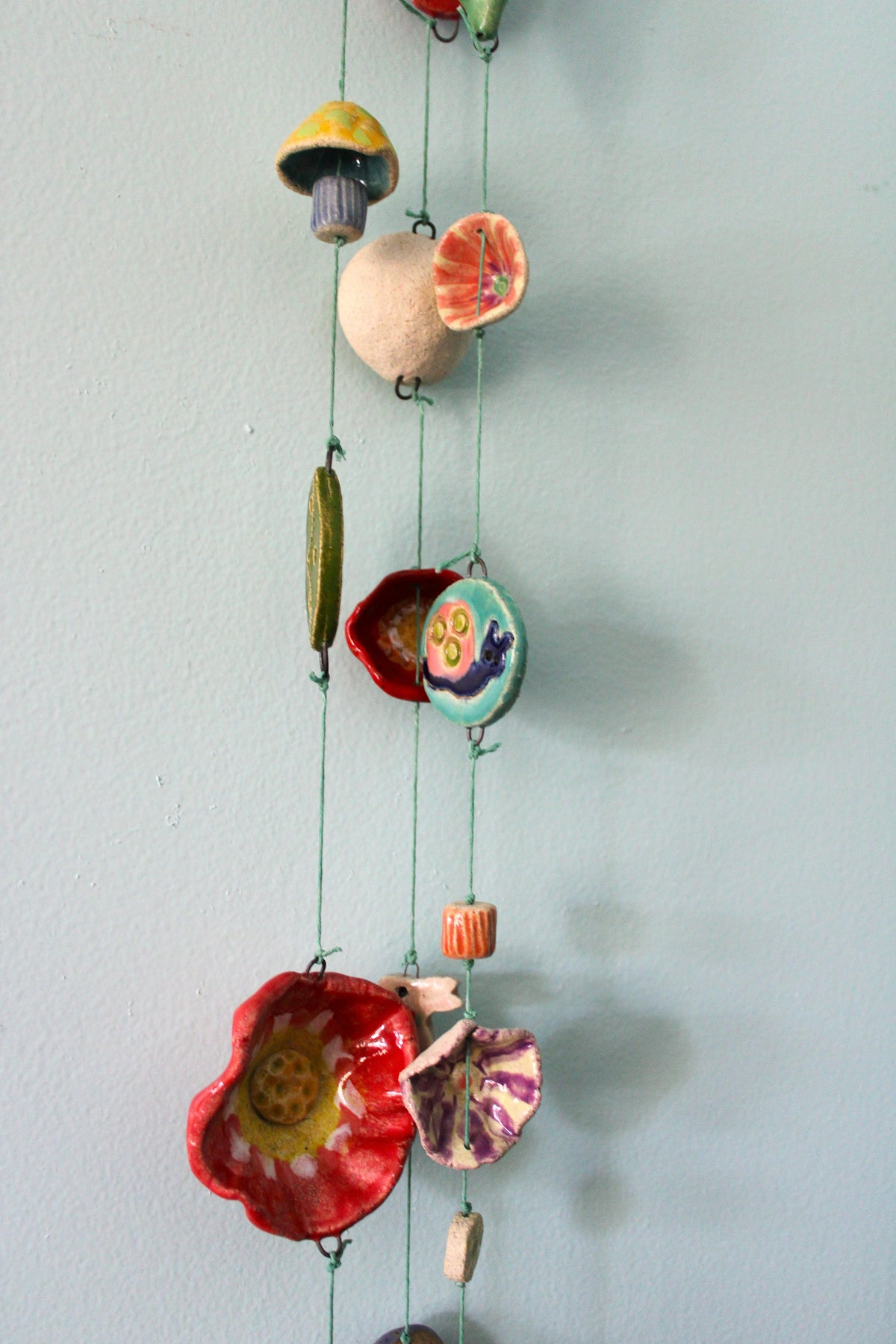 Ceramic Wind Chime/Mobile