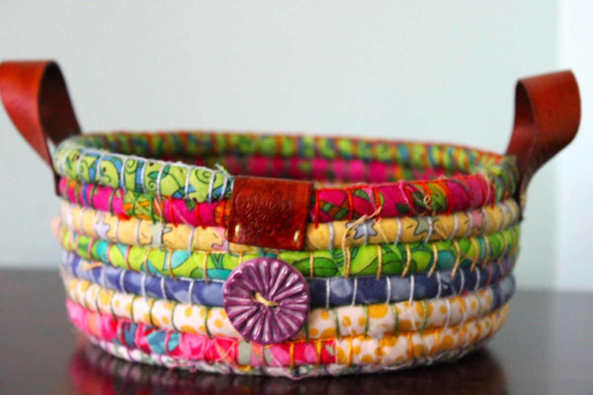 Handcrafted Coil Basket 5
