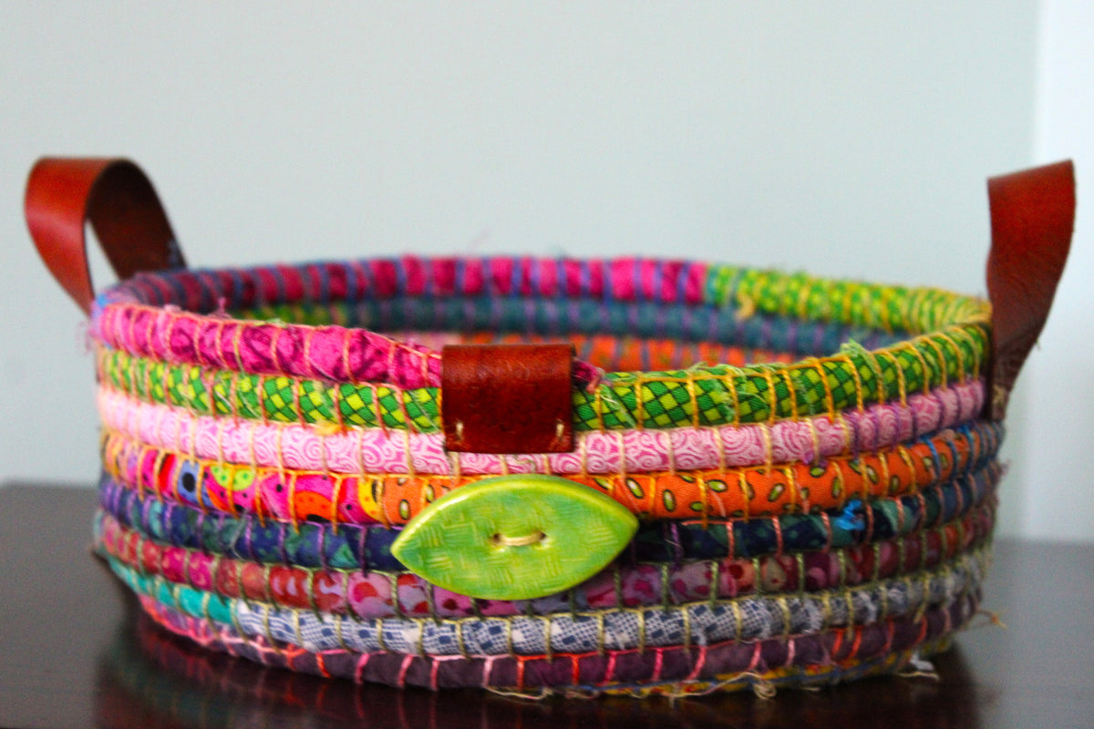 Handcrafted Coil Basket 3