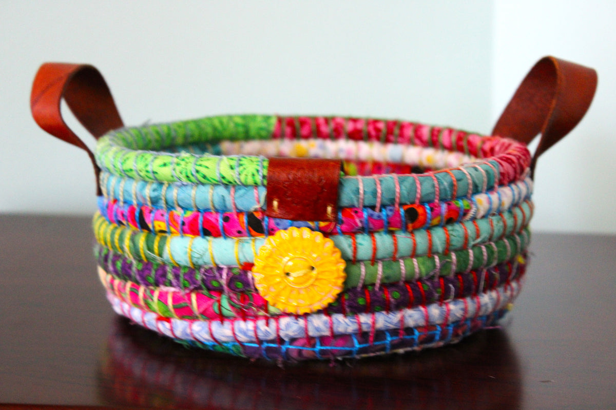 Handcrafted Coil Basket 2