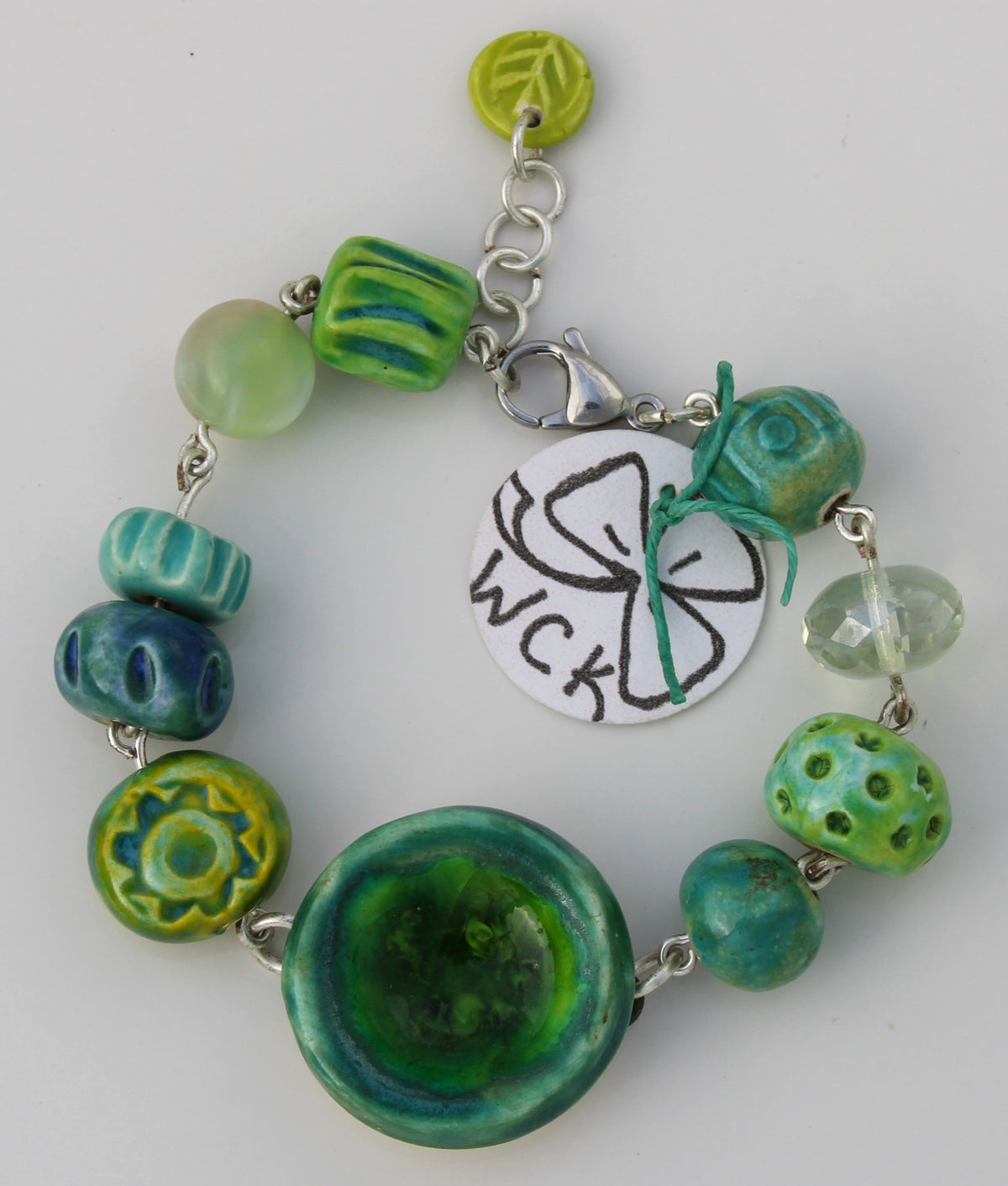 Green Bracelet 2608