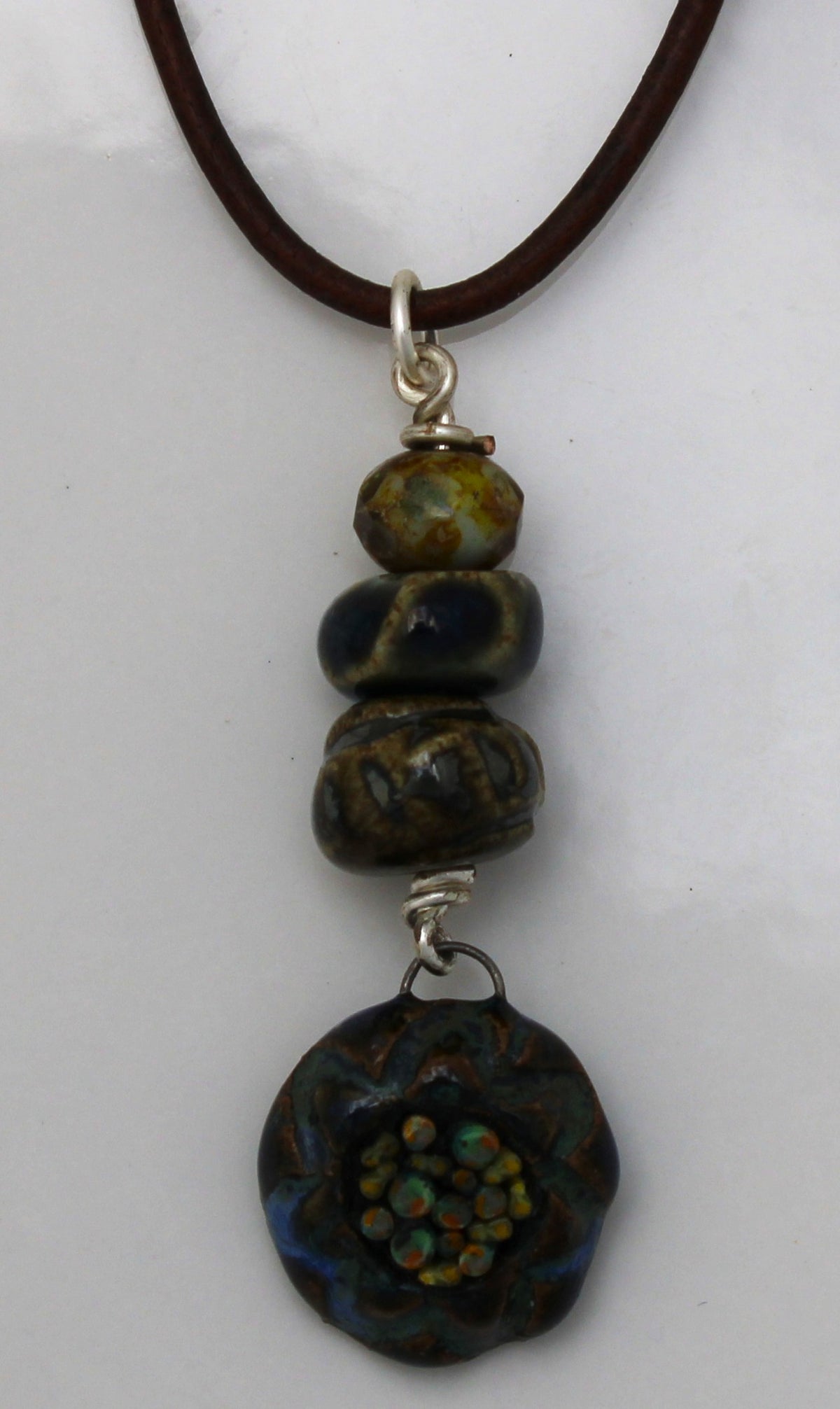 Micro Mosaic Necklace 1024