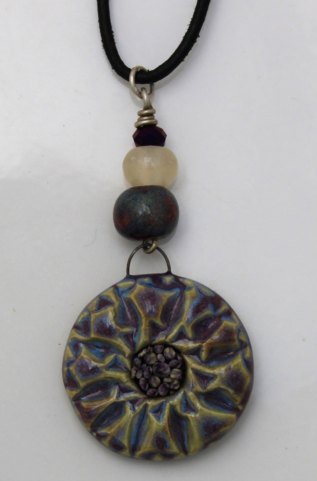 Micro Mosaic Necklace 1027
