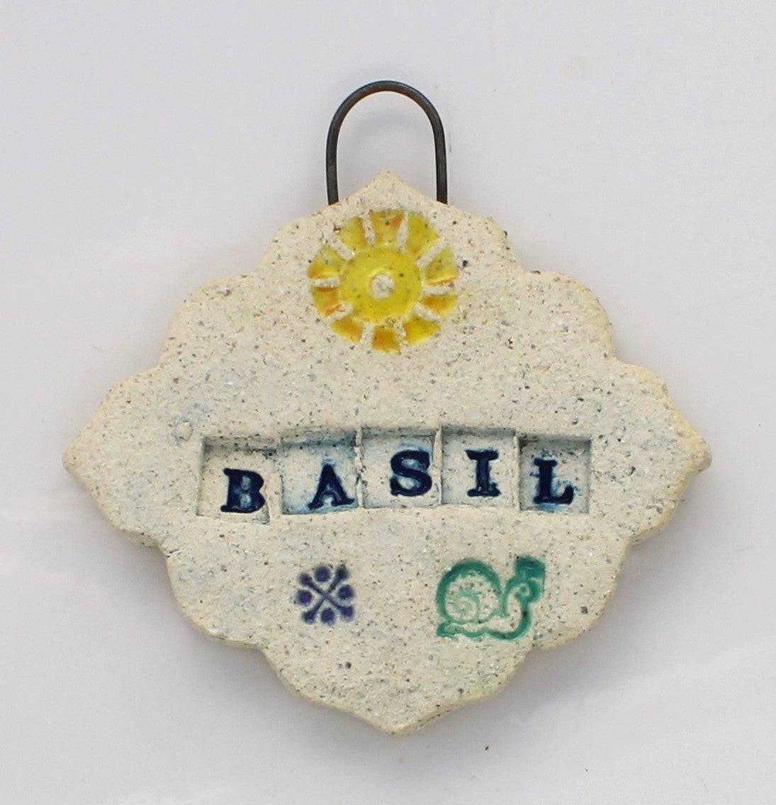 Ceramic Garden Herb Markers