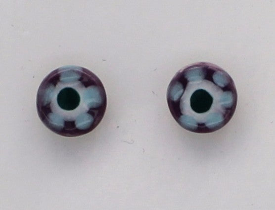 Ceramic Post Earrings 2601
