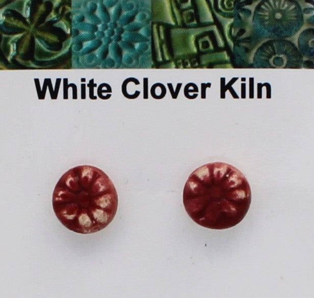 Ceramic Post Earrings 2605