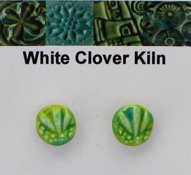 Ceramic Post Earrings 2602