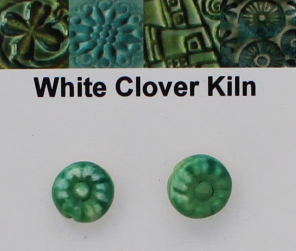Ceramic Post Earrings 2603